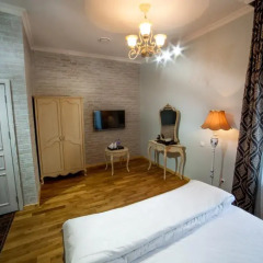 Гостиница Времена Года 4* Улучшенный номер разные типы кроватей фото 10