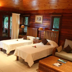 Отель Cerf Island Resort 4* Стандартный номер с различными типами кроватей фото 3