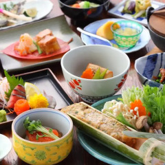 Отель Tarutama Onsen Yamaguchi Ryokan Минамиогуни питание