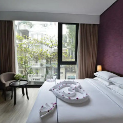 Hanoi Emerald Waters Hotel Trendy 3* Номер Делюкс с различными типами кроватей фото 22