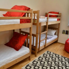 Like Hostel Tbilisi Кровать в общем номере с двухъярусной кроватью фото 7
