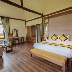 Отель Arcadia Phu Quoc Resort 3* Бунгало с различными типами кроватей фото 17