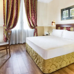 Отель Milton Roma 4* Стандартный номер фото 7