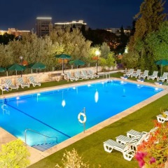 Leonardo Plaza Hotel Jerusalem Израиль, Иерусалим - 9 отзывов об отеле, цены и фото номеров - забронировать отель Leonardo Plaza Hotel Jerusalem онлайн бассейн фото 3