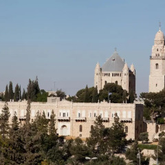 The Inbal Jerusalem Израиль, Иерусалим - отзывы, цены и фото номеров - забронировать отель The Inbal Jerusalem онлайн приотельная территория