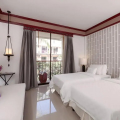 Отель New Patong Premier Resort 3* Улучшенный номер с двуспальной кроватью фото 4