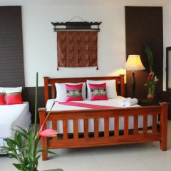 Mook Anda Hotel 2* Стандартный номер разные типы кроватей фото 39