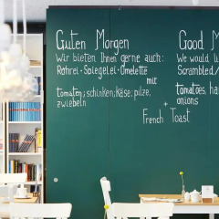 Отель Derag Livinghotel Am Viktualienmarkt Мюнхен питание