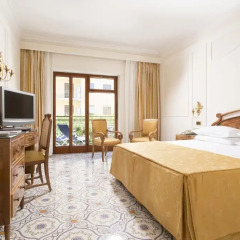 Grand Hotel de la Ville 4* Стандартный номер с различными типами кроватей фото 3