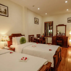 Hanoi Chic Hotel комната для гостей фото 10