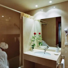 Hotel Berga Park 3* Стандартный номер с различными типами кроватей фото 7