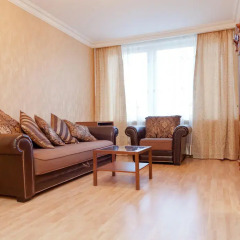 Апартаменты Apartments at Arbat Area комната для гостей фото 2