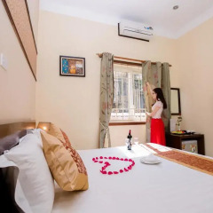 Dong A Hotel 2* Номер Делюкс фото 13