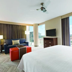 Отель Homewood Suites by Hilton Washington DC Capitol-Navy Yard 3* Люкс с различными типами кроватей фото 2