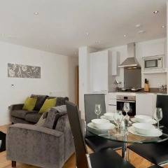 Апартаменты Apple Apartments Greenwich Апартаменты с 2 отдельными кроватями фото 8