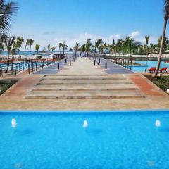 TRS Cap Cana Hotel - Adults Only - All Inclusive бассейн фото 3