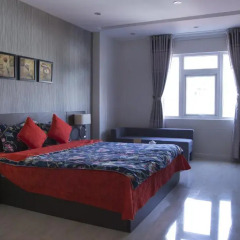 Апартаменты Sunny Serviced Apartment Апартаменты с различными типами кроватей фото 5