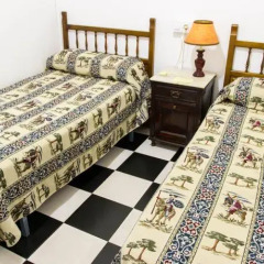 Отель Pension San Benito Abad комната для гостей фото 5