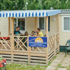 Отель Albatross Camping - Europa Silvella Манерба-дель-Гарда фото 2