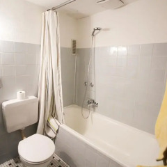 Hotel Atlanta Мюнхен ванная