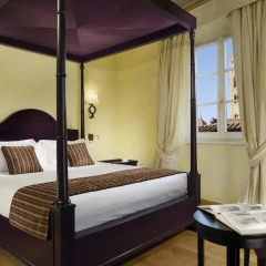 Отель San Firenze Suites & Spa 4* Номер Делюкс фото 3