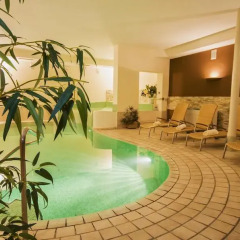 Christophs Hotel Горнолыжный курорт Ортлер бассейн
