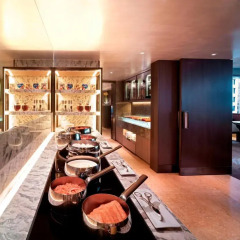 Отель Conrad Hong Kong 5* Номер Делюкс с двуспальной кроватью фото 2