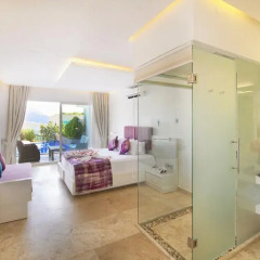 Asfiya Sea View Hotel Турция, Киник - отзывы, цены и фото номеров - забронировать отель Asfiya Sea View Hotel онлайн комната для гостей фото 4