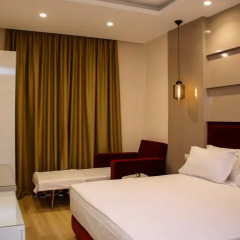 Hotel Luxury 4* Номер Делюкс с различными типами кроватей фото 42