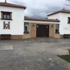 Отель La Hacienda del Marquesado парковка