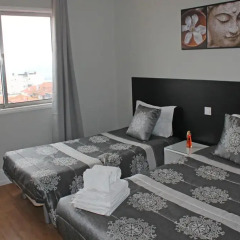 Отель Residencial Lunar 3* Стандартный номер разные типы кроватей фото 6