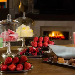 Отель Kempinski Mall Of The Emirates 5* Шале с различными типами кроватей фото 20