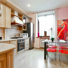 Апартаменты Minsk Apartment Service Luxe Class Апартаменты двуспальная кровать фото 14