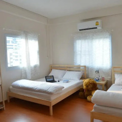 PanPan Hostel Bangkok Стандартный семейный номер фото 3