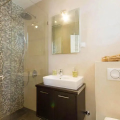 Отель City Break Apartments Chic and Luxury Сербия, Белград - отзывы, цены и фото номеров - забронировать отель City Break Apartments Chic and Luxury онлайн ванная фото 2