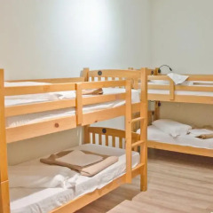 Mad4you Hostel Кровать в общем номере с двухъярусной кроватью фото 19