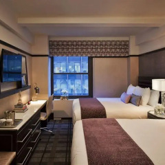 Отель New York New York 4* Стандартный номер с различными типами кроватей фото 3
