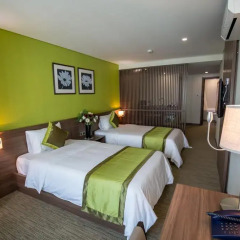 Hotel Kuretakeso Tho Nhuom 84 3* Номер Делюкс с 2 отдельными кроватями фото 11