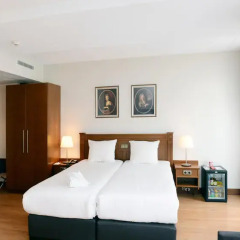 Amrâth Grand Hotel Frans Hals 4* Представительский номер с различными типами кроватей фото 5