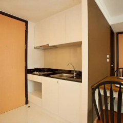 Отель Rocco Huahin Condominium Люкс с различными типами кроватей фото 3