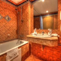 Atrium Beach Hotel & Aqua Park - All Inclusive 4* Стандартный номер с различными типами кроватей фото 6