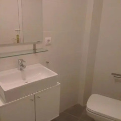 Отель Apartaments La Riera Испания, Курорт Росес - отзывы, цены и фото номеров - забронировать отель Apartaments La Riera онлайн ванная