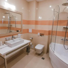 Гостиница Ногай 3* Полулюкс с двуспальной кроватью фото 3