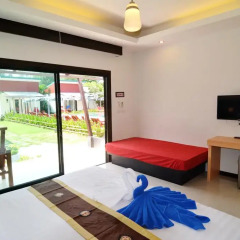 Отель Golden Bay Cottage 3* Улучшенное бунгало с различными типами кроватей фото 12