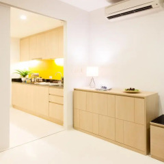 Отель The Silver Palm Rama 9 - Bangkok 4* Студия с различными типами кроватей фото 7