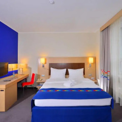 Гостиница Park Inn Казань 4* Номер Business friendly с разными типами кроватей фото 2