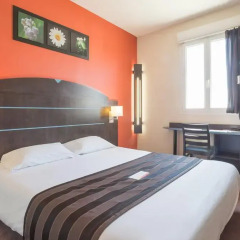 Отель Hôtel Akena City Agen Castelculier 3* Стандартный номер с двуспальной кроватью фото 3
