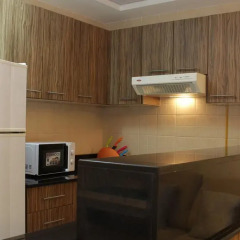 Апартаменты One Perfect Stay Studio Burj Al Nujoom Студия с различными типами кроватей фото 4