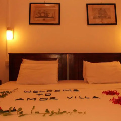 Отель Amor Villa 3* Стандартный номер с двуспальной кроватью фото 11