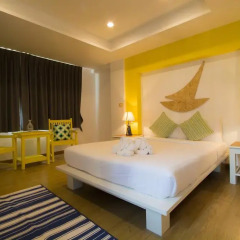 The Blue Pearl Kata Hotel 3* Улучшенный номер двуспальная кровать